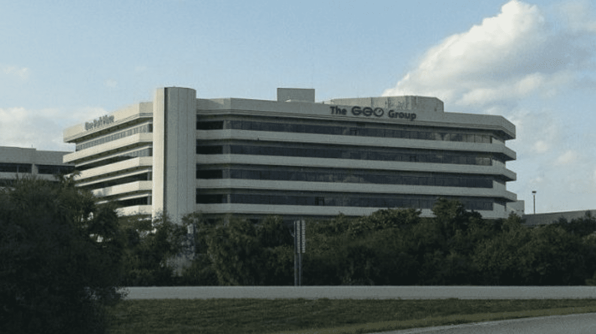 Immigrant detainees refuse to work in a strike back at GEO Group